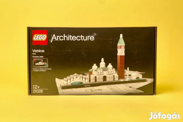 LEGO Architecture 21026 Új, Bontatlan, Hibátlan doboz