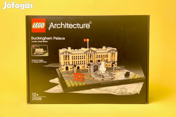 LEGO Architecture 21029 Új, Bontatlan, Hibátlan doboz