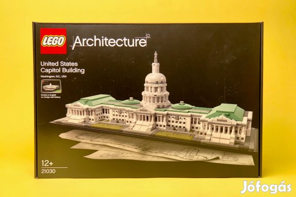 LEGO Architecture 21030 Új, Bontatlan, Hibátlan doboz