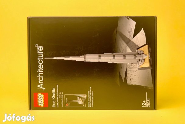 LEGO Architecture 21031 Új, Bontatlan, Hibátlan doboz