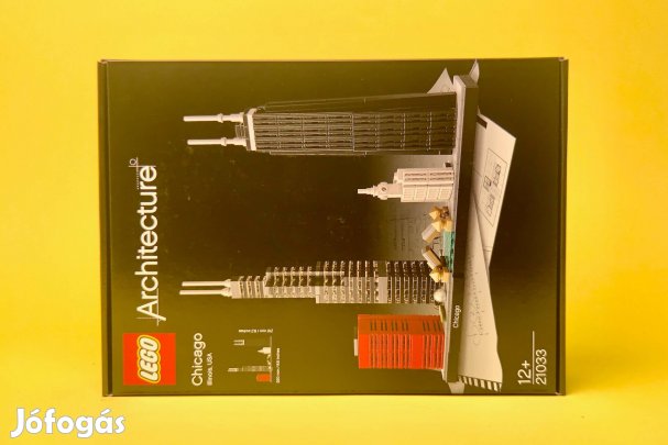 LEGO Architecture 21033 Új, Bontatlan, Hibátlan doboz