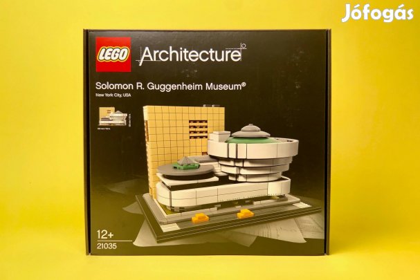 LEGO Architecture 21035 Új, Bontatlan, Hibátlan doboz