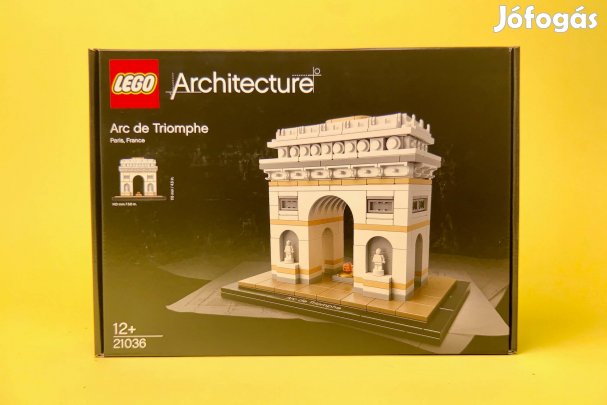 LEGO Architecture 21036 Új, Bontatlan, Hibátlan doboz