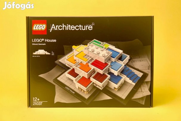 LEGO Architecture 21037 Új, Bontatlan, Hibátlan doboz