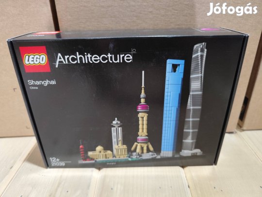 LEGO Architecture 21039 Shanghai új, bontatlan utánvét