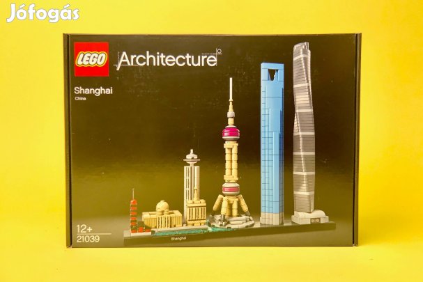 LEGO Architecture 21039 Új, Bontatlan, Hibátlan doboz