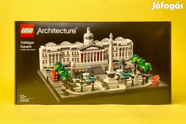 LEGO Architecture 21045 Új, Bontatlan, Hibátlan doboz