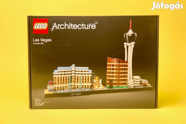 LEGO Architecture 21047 Új, Bontatlan, Hibátlan doboz