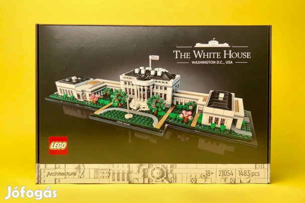 LEGO Architecture 21054 Új, Bontatlan, Hibátlan doboz