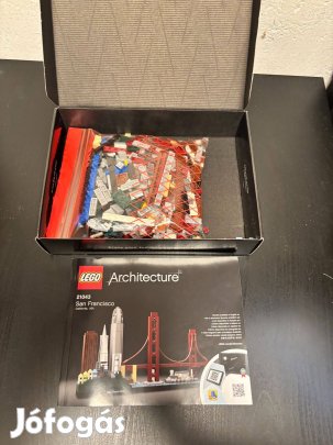 LEGO Architecture San Fransisco 21043 - felbontott