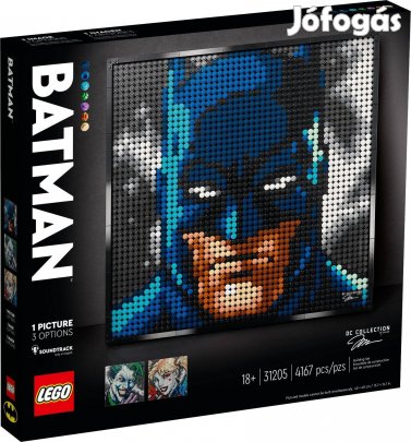LEGO Art 31205 Jim Lee Batman Collection új, bontatlan