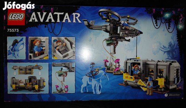 LEGO Avatar 75573 Lebegő sziklák 26-os helyszín és RDA Samson