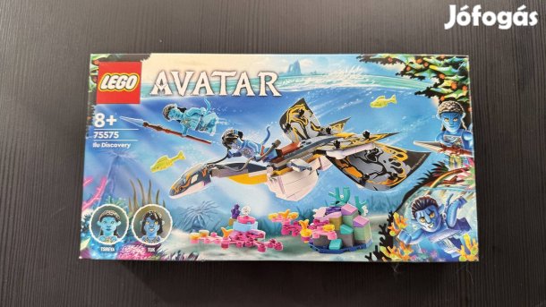 LEGO Avatar 75575 Ilu Discovery - Új, dobozos, gyűjtői állapot