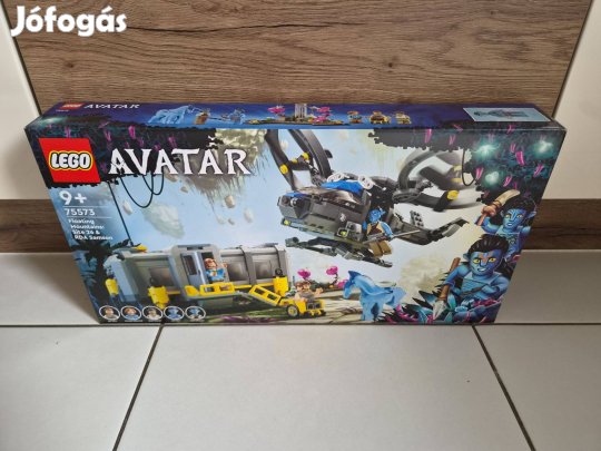 LEGO Avatar - Lebegő sziklák 26-os helyszín és RDA Samson új 75573