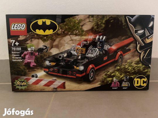 LEGO Batman 76188 - Klasszikus TV sorozat Batmobile