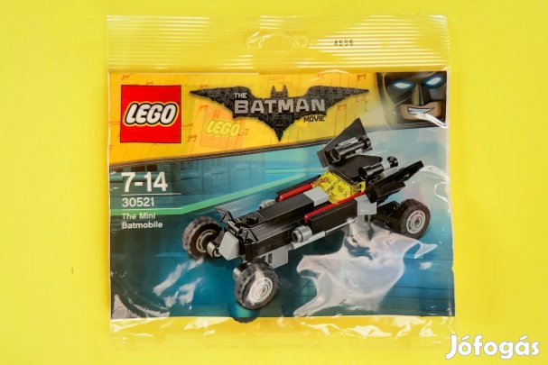 LEGO Batman Movie 30521 Új, Bontatlan, Hibátlan doboz