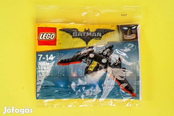 LEGO Batman Movie 30524 Új, Bontatlan, Hibátlan doboz