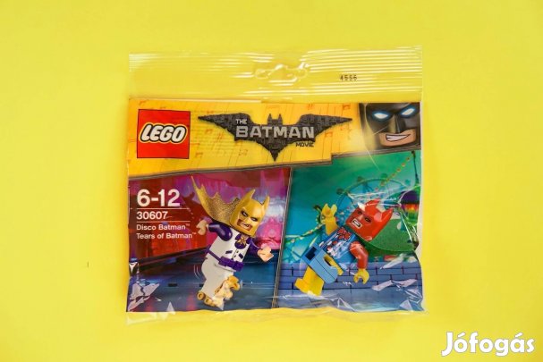 LEGO Batman Movie 30607 Új, Bontatlan, Hibátlan doboz