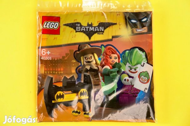 LEGO Batman Movie 40301 Új, Bontatlan, Hibátlan doboz