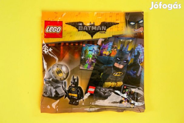 LEGO Batman Movie 5004930 Új, Bontatlan, Hibátlan doboz