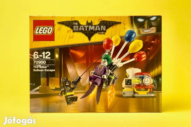 LEGO Batman Movie 70900 Új, Bontatlan, Hibátlan doboz
