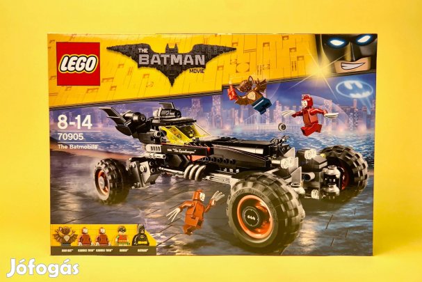 LEGO Batman Movie 70905 Új, Bontatlan, Hibátlan doboz