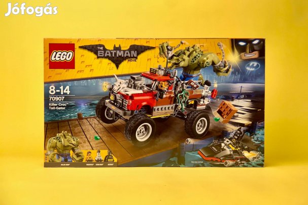 LEGO Batman Movie 70907 Új, Bontatlan, Hibátlan doboz