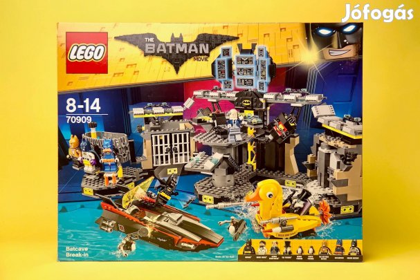 LEGO Batman Movie 70909 Új, Bontatlan, Hibátlan doboz