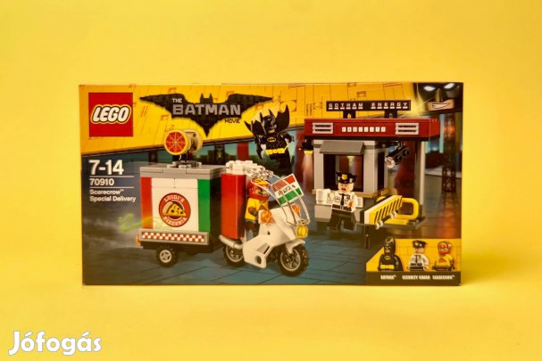 LEGO Batman Movie 70910 Új, Bontatlan, Hibátlan doboz