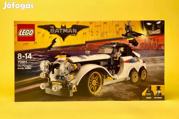 LEGO Batman Movie 70911 Új, Bontatlan, Hibátlan doboz