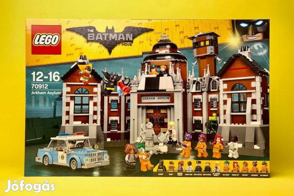 LEGO Batman Movie 70912 Új, Bontatlan, Hibátlan doboz