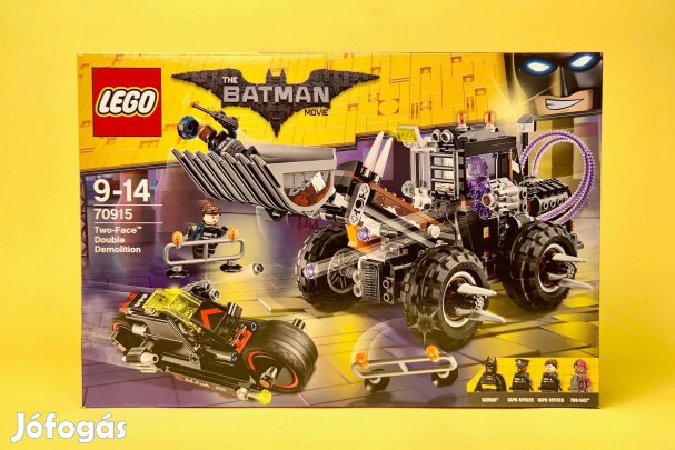 LEGO Batman Movie 70915 Új, Bontatlan, Hibátlan doboz