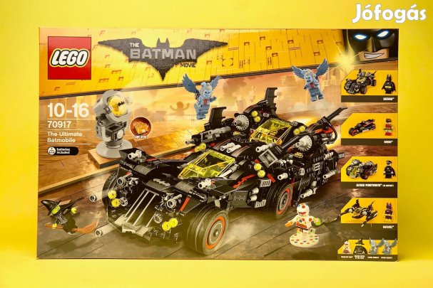 LEGO Batman Movie 70917 Új, Bontatlan, Hibátlan doboz
