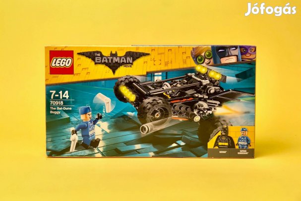 LEGO Batman Movie 70918 Új, Bontatlan, Hibátlan doboz