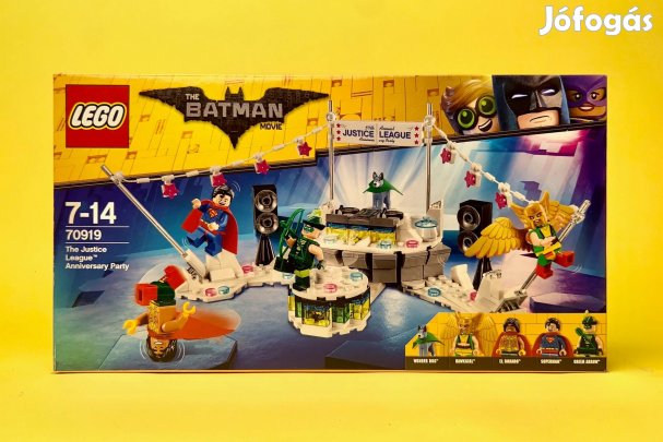 LEGO Batman Movie 70919 Új, Bontatlan, Hibátlan doboz