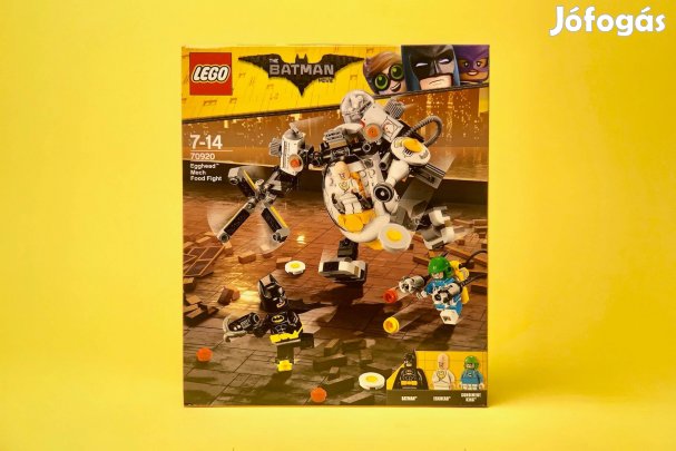 LEGO Batman Movie 70920 Új, Bontatlan, Hibátlan doboz