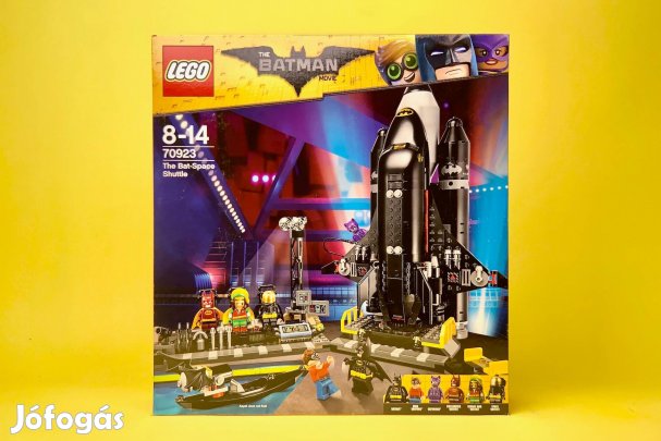 LEGO Batman Movie 70923 Új, Bontatlan, Hibátlan doboz