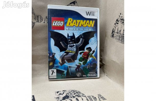 LEGO Batman Nintendo Wii (francia borító)