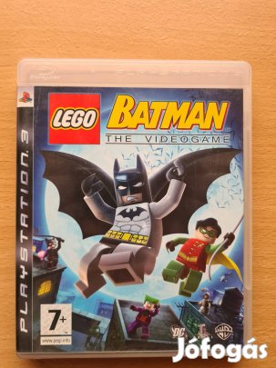 LEGO Batman Playstation 3 (PS3) jó állapot