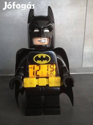LEGO Batman figura ébresztőóra superheroes movie, új, ritka darab!