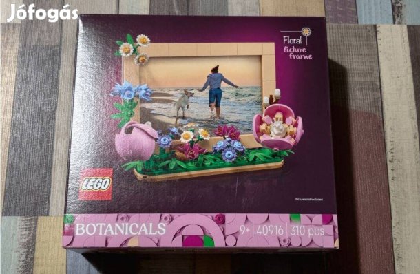 LEGO Botanicals - Virágos képkeret (40916)