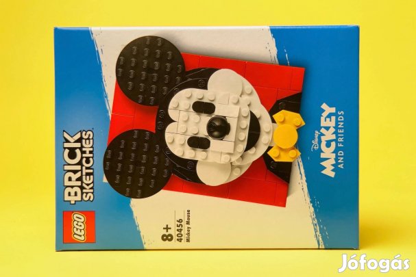 LEGO Brick Sketches 40456 Új, Bontatlan, Hibátlan doboz