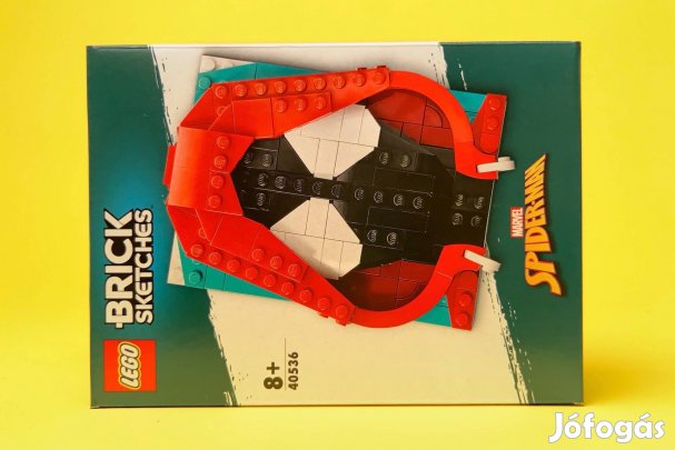 LEGO Brick Sketches 40536 Új, Bontatlan, Hibátlan doboz