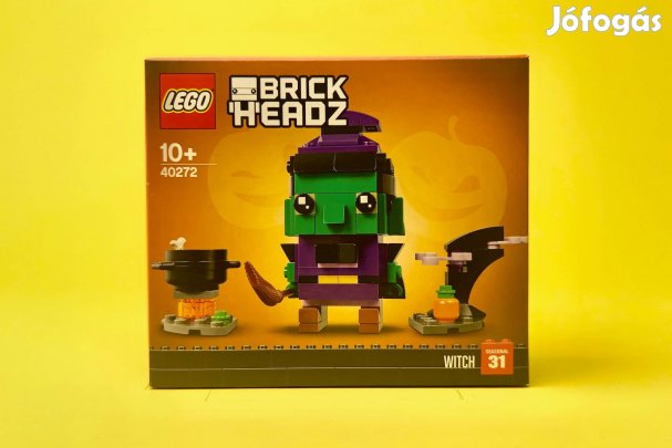 LEGO Brickheadz 40272 Új, Bontatlan, Hibátlan doboz