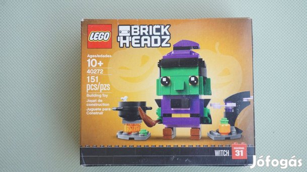 LEGO Brickheadz 40272 - Boszorkány - 151 db