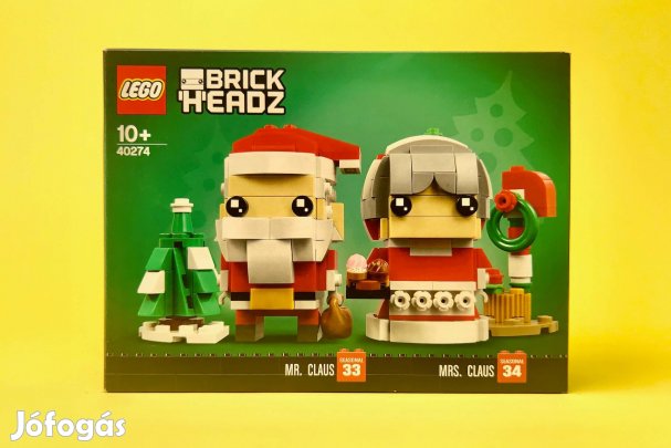 LEGO Brickheadz 40274 Új, Bontatlan, Hibátlan doboz