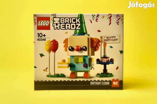 LEGO Brickheadz 40348 Új, Bontatlan, Hibátlan doboz