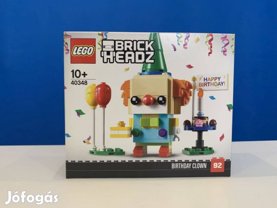 LEGO Brickheadz 40348 - Szülinapi bohóc