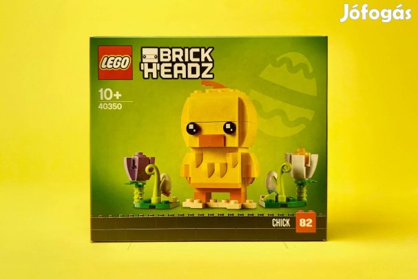LEGO Brickheadz 40350 Új, Bontatlan, Hibátlan doboz