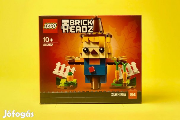 LEGO Brickheadz 40352 Új, Bontatlan, Hibátlan doboz